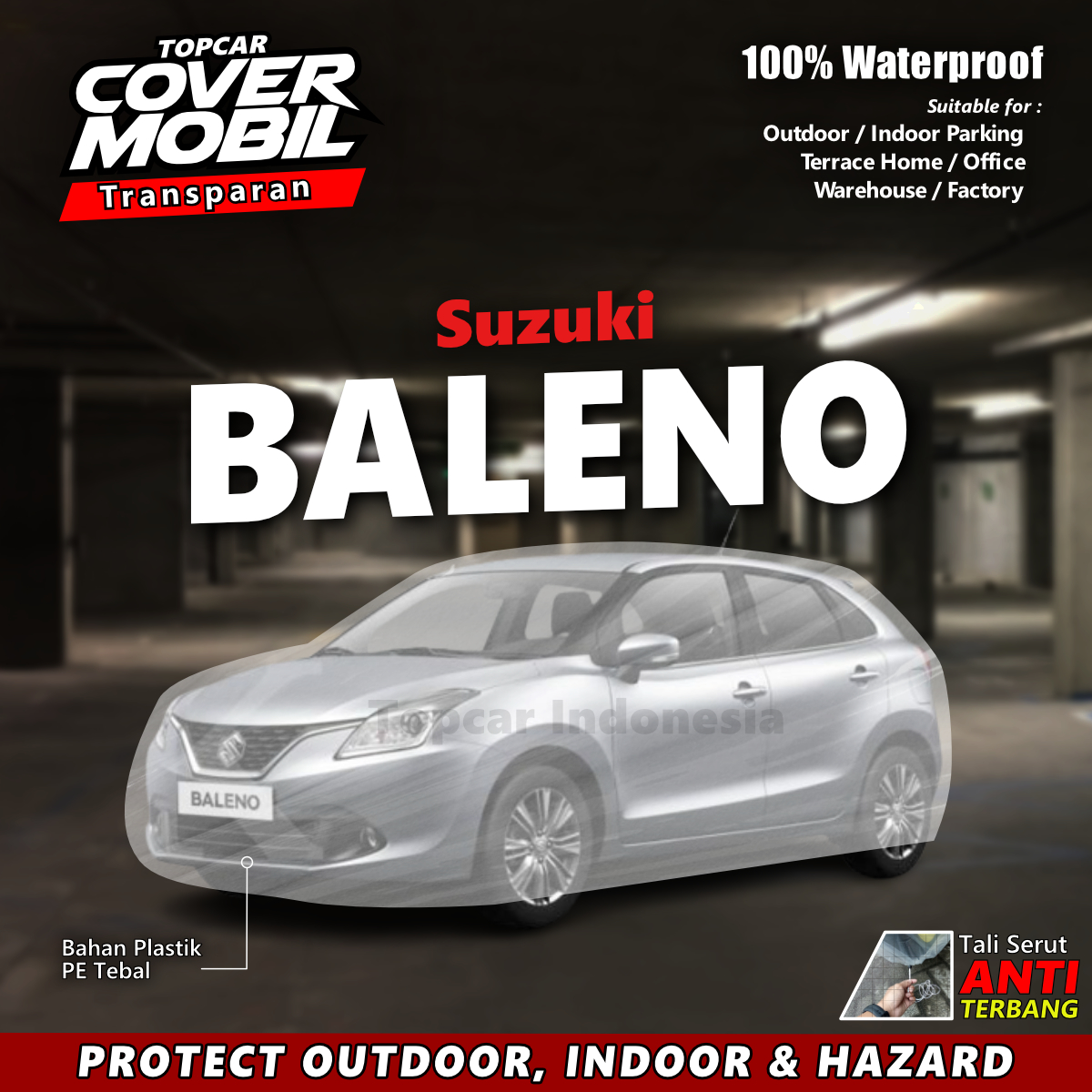 MOBIL TRANSPARAN - KONTEN BERSIH