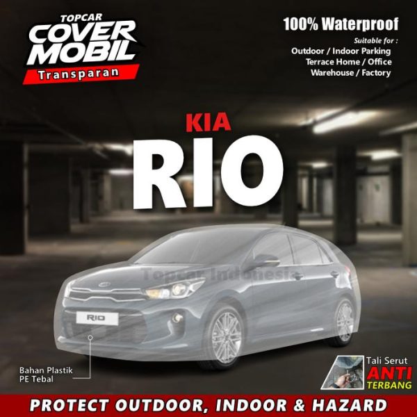Cover Mobil Transparan Kia RIO