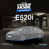 Cover mobil transparan premium merek Topcar melindungi mobil di dalam garasi bmw 502i