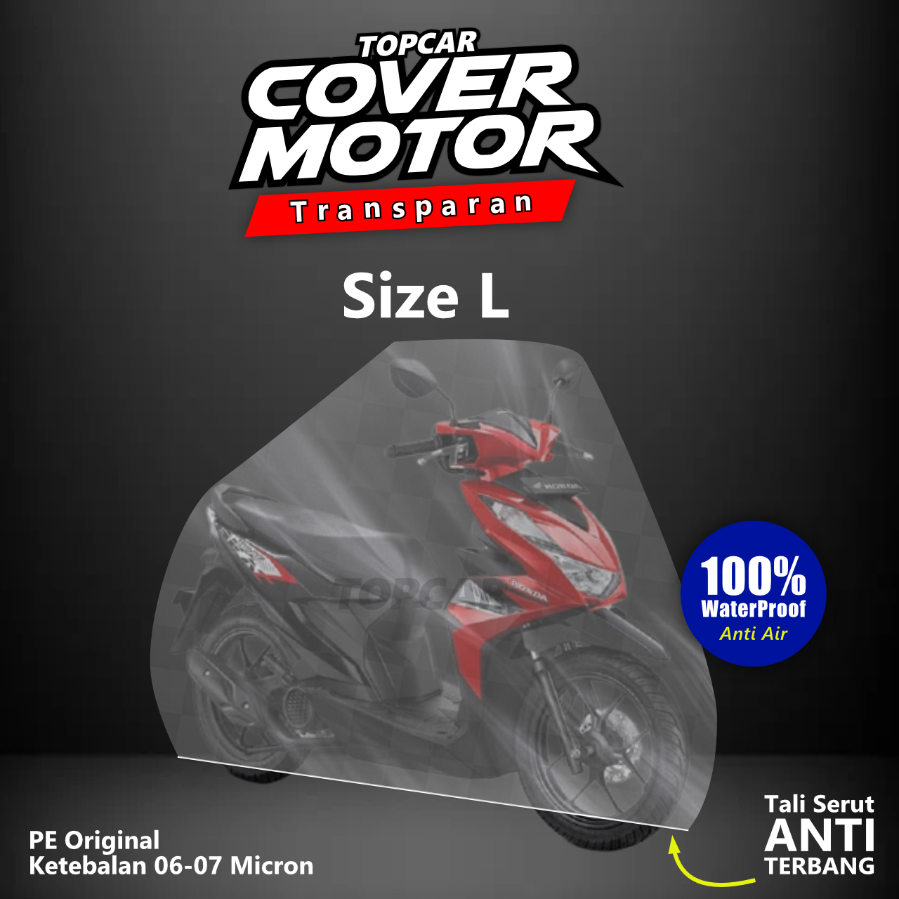 MOTOR PLASTIK KONTEN