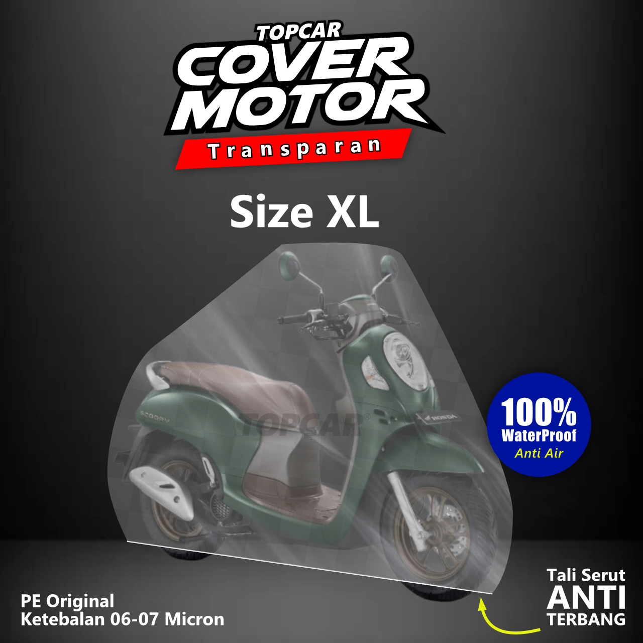 MOTOR PLASTIK KONTEN