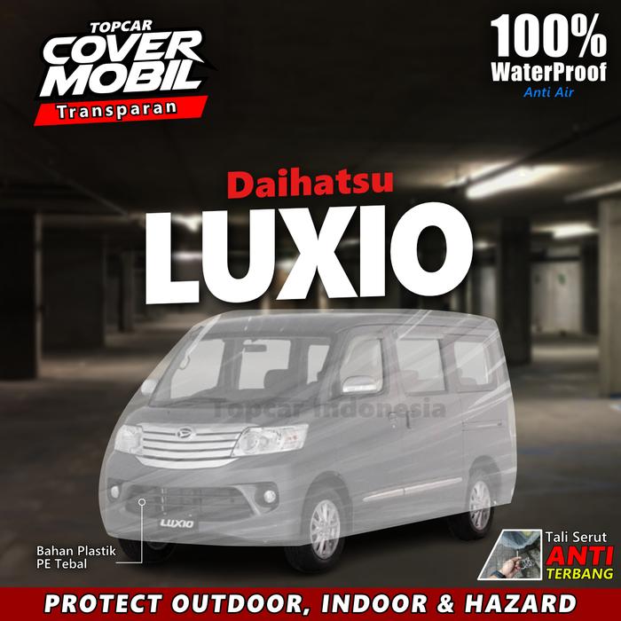 TOPCAR Cover Mobil Ford Ecosport Platinum All Varian Transparan Waterproof