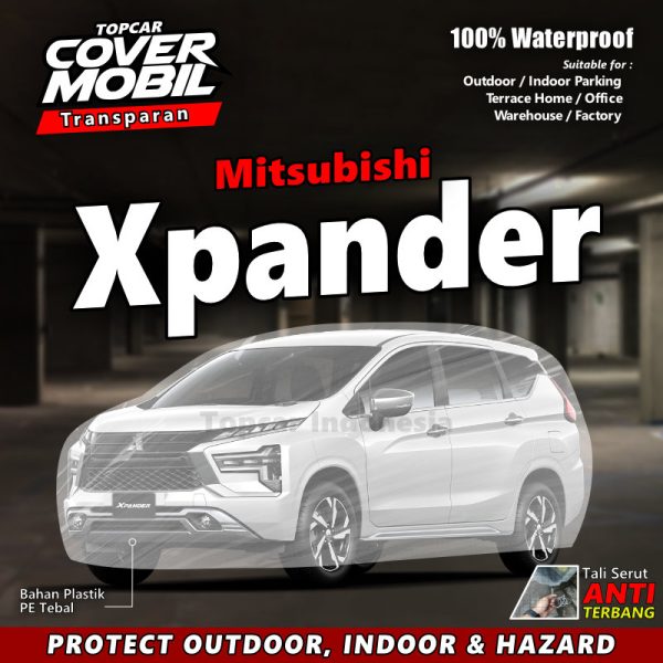 Cover Mobil Transparan Mitsubishi Xpander Waterproof