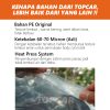 kualitas bahan cover mobil transparan dari Topcar yang membedakan dari produk yang lain