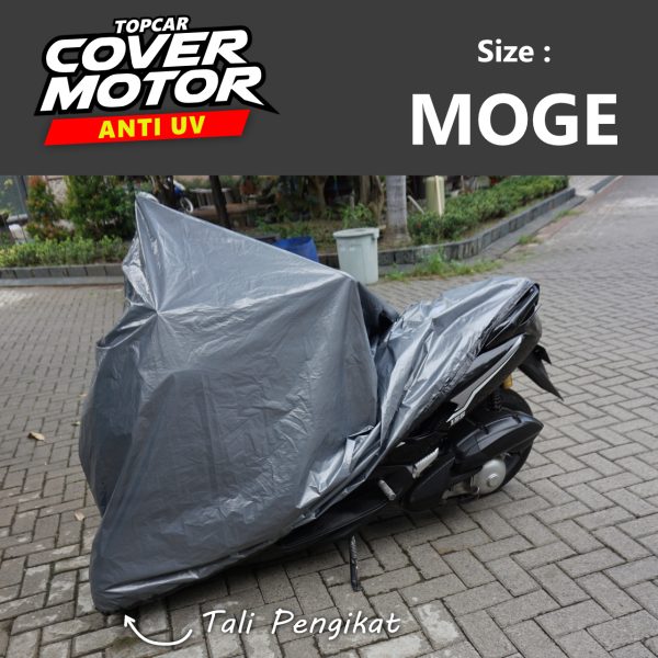 TOPCAR Cover Motor Plastik Full outdoor Anti UV Waterproof - MOGE