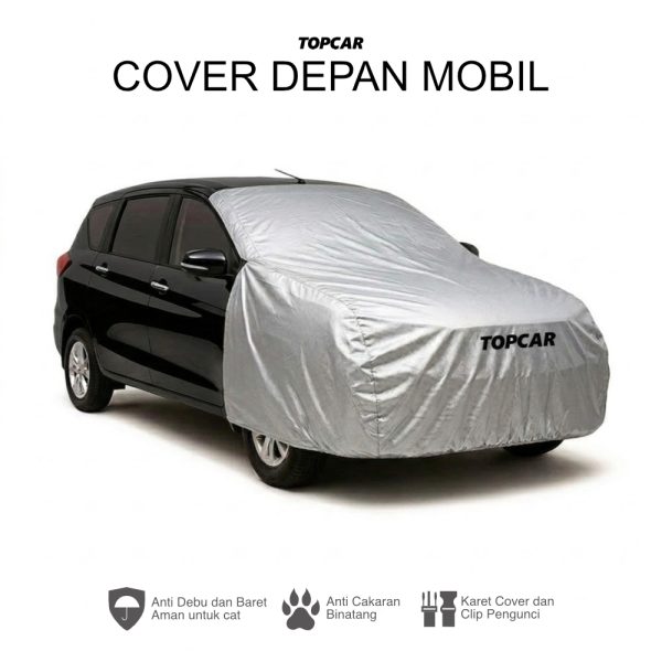 TOPCAR Cover Kap Mobil Depan Waterproof Parasut